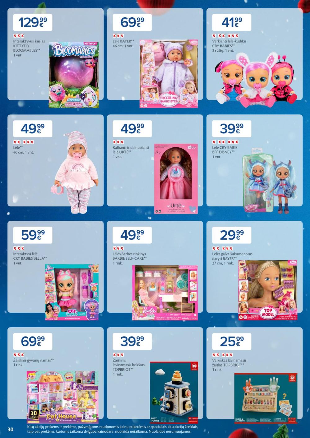 MAXIMA - Daugiau laiko Kalėdoms (2025 11 11 - 2025 11 17) | 30