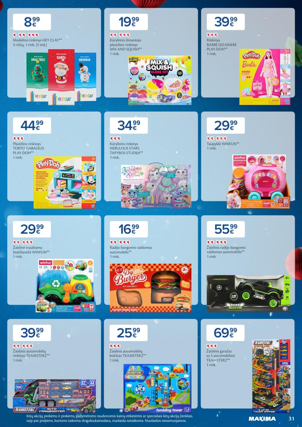 MAXIMA - Daugiau laiko Kalėdoms (2025 11 11 - 2025 11 17) | 31