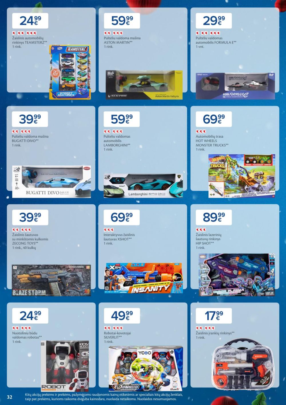 MAXIMA - Daugiau laiko Kalėdoms (2025 11 11 - 2025 11 17) | 32