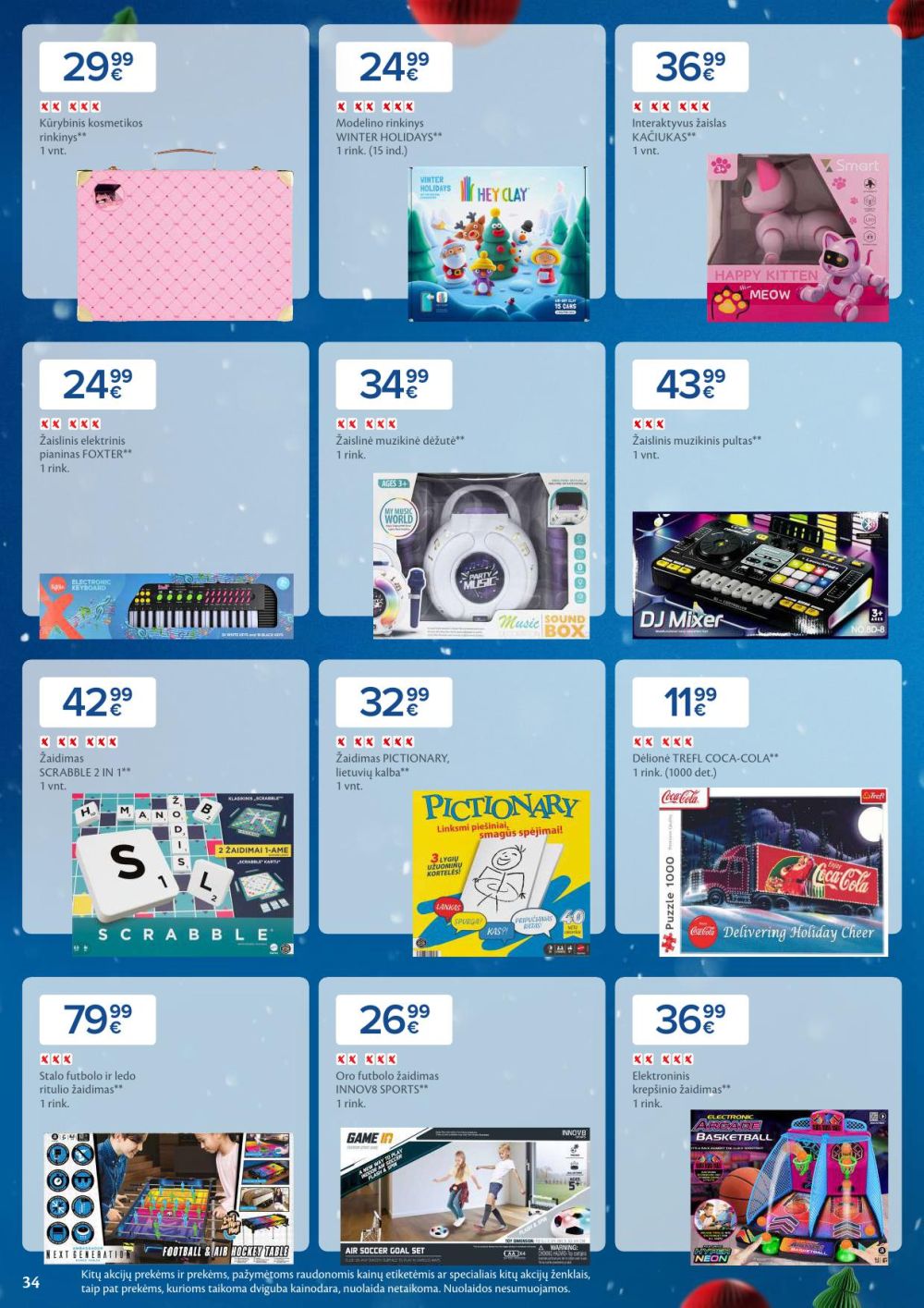 MAXIMA - Daugiau laiko Kalėdoms (2025 11 11 - 2025 11 17) | 34