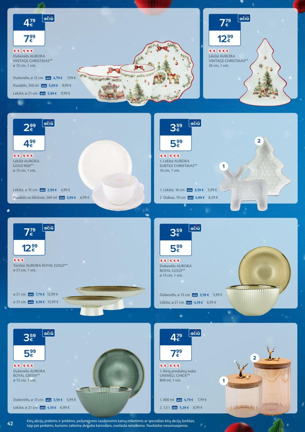 MAXIMA - Daugiau laiko Kalėdoms (2025 11 11 - 2025 11 17) | 42