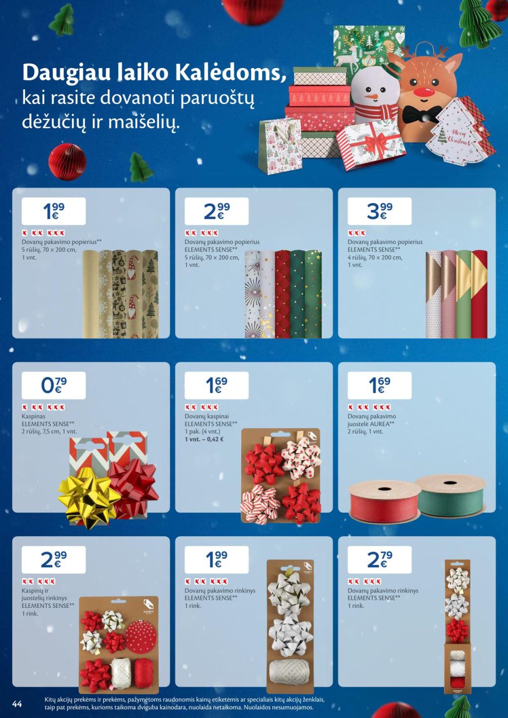 MAXIMA - Daugiau laiko Kalėdoms (2025 11 11 - 2025 11 17) | 44