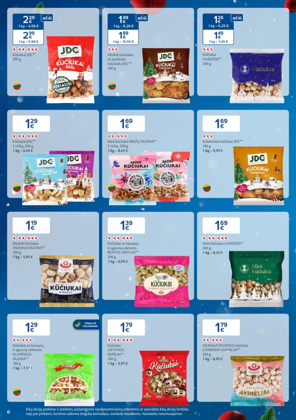 MAXIMA - Daugiau laiko Kalėdoms (2025 11 11 - 2025 11 17) | 6