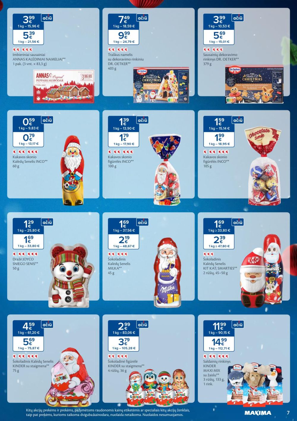 MAXIMA - Daugiau laiko Kalėdoms (2025 11 11 - 2025 11 17) | 7
