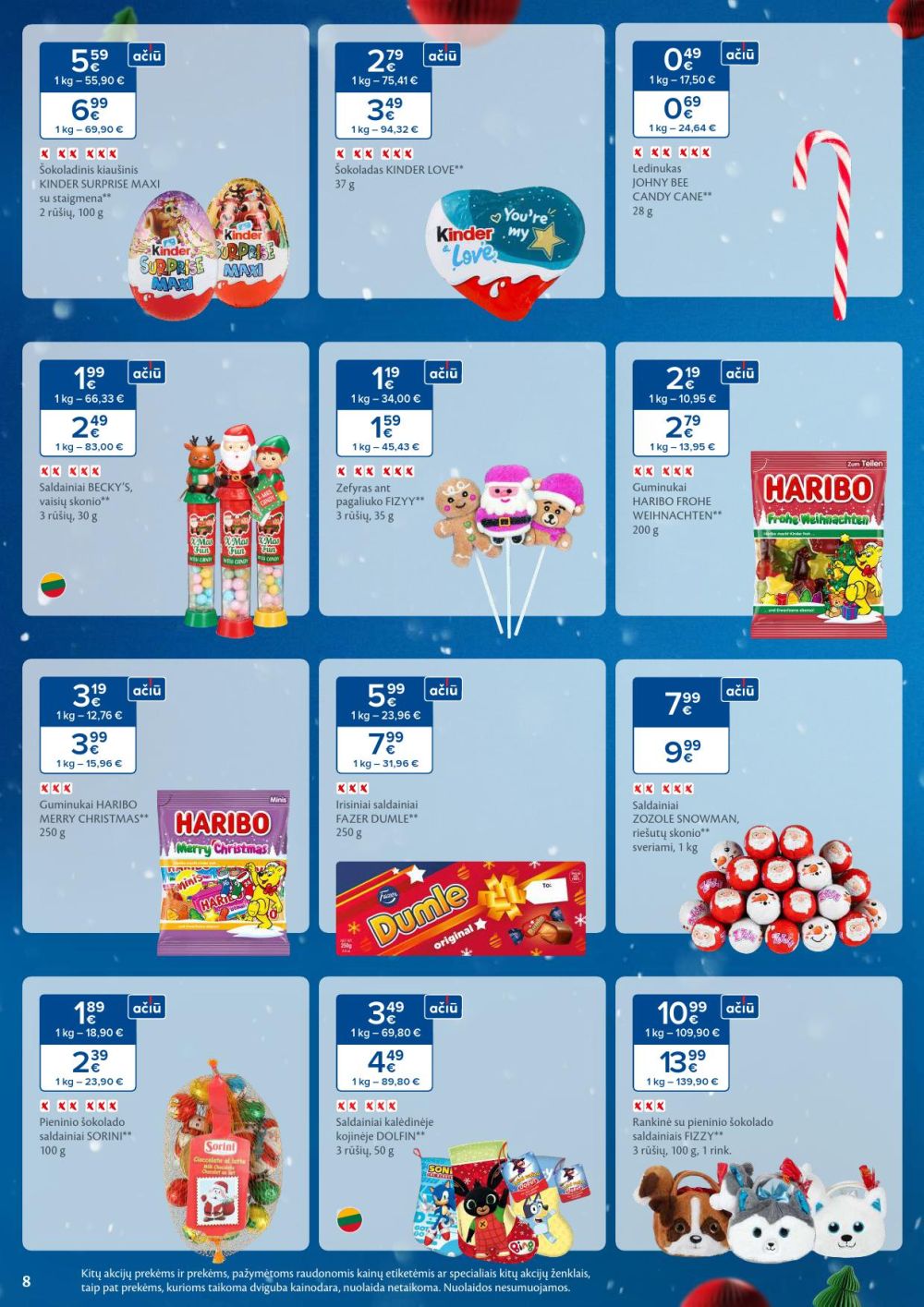 MAXIMA - Daugiau laiko Kalėdoms (2025 11 11 - 2025 11 17) | 8