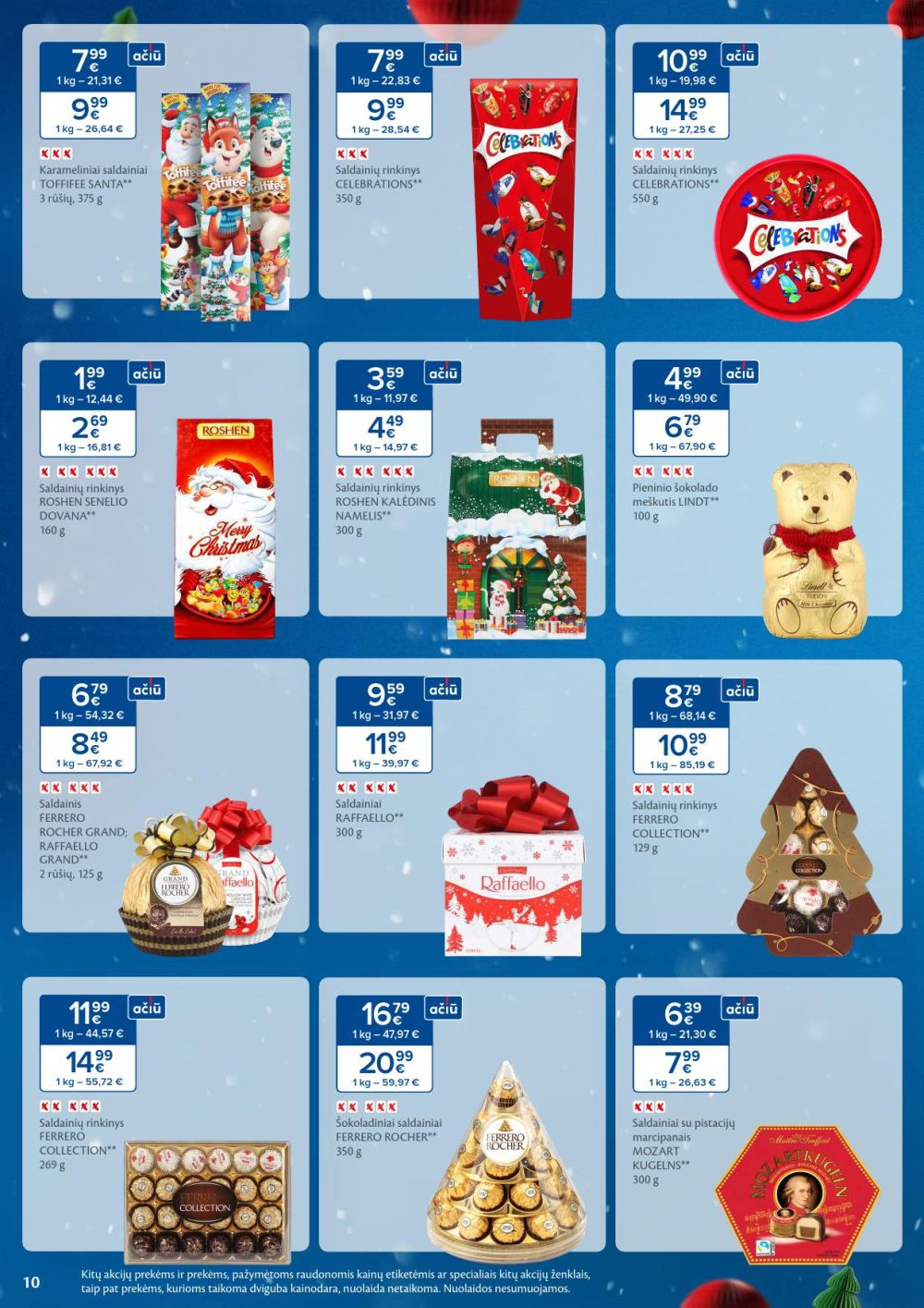 MAXIMA - Daugiau laiko Kalėdoms (2025 11 11 - 2025 11 17) | 10