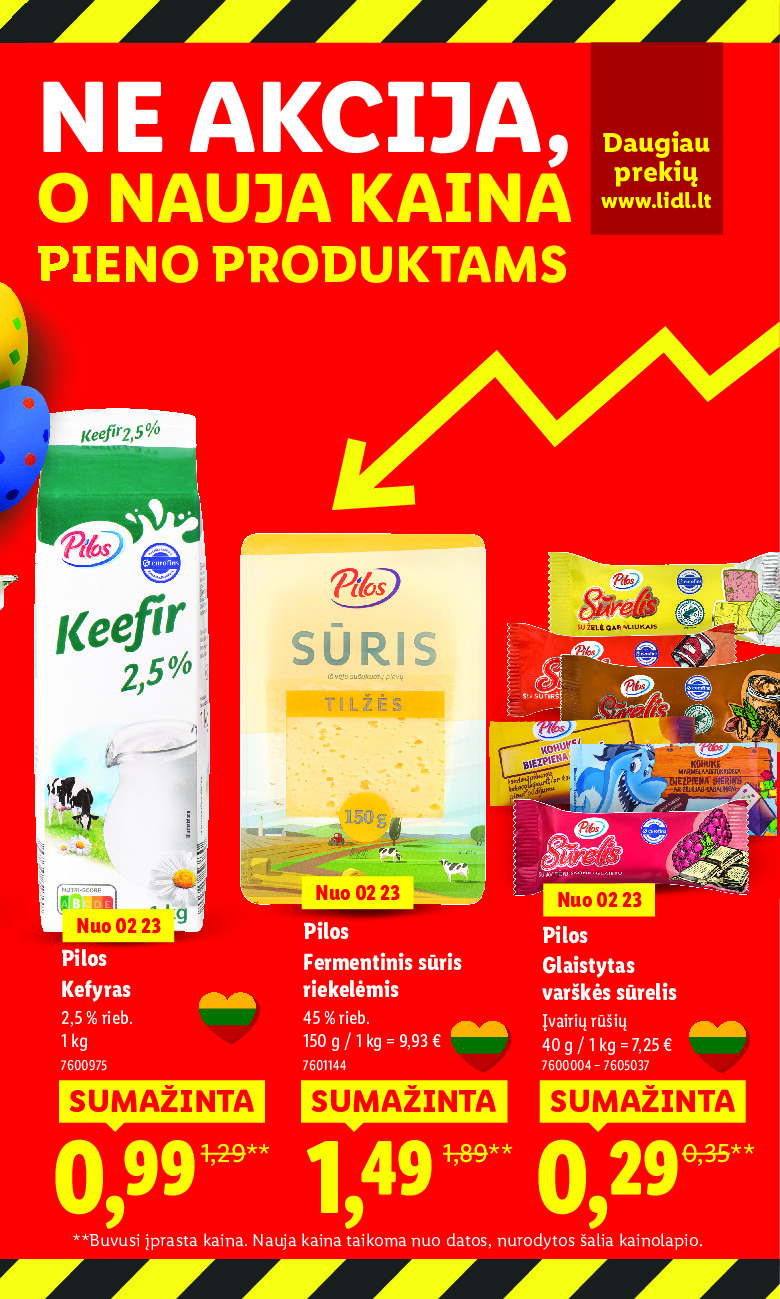 Ne akcija, o nauja kaina (2026-01-05 - 2026-03-16) | 11