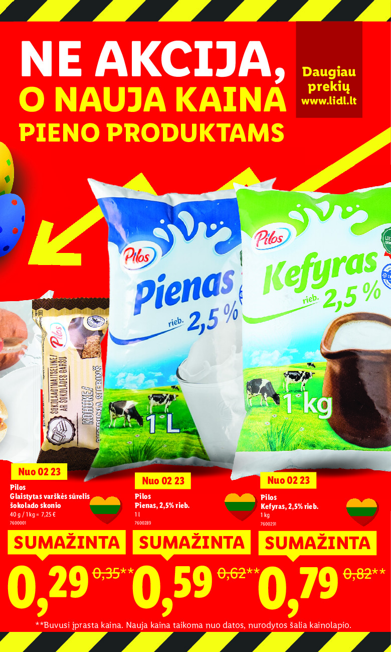 Ne akcija, o nauja kaina (2026-01-05 - 2026-03-16) | 15