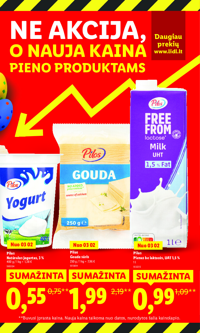 Ne akcija, o nauja kaina (2026-01-05 - 2026-03-16) | 7