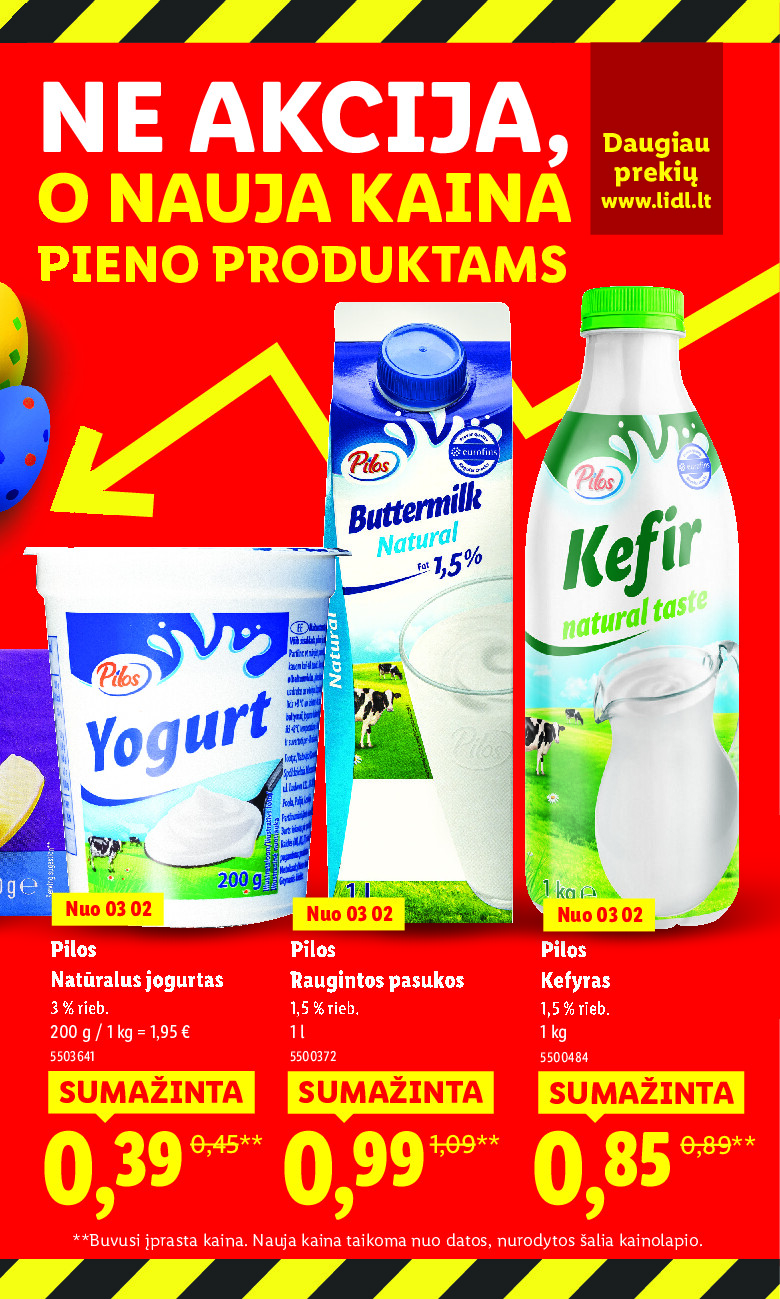 Ne akcija, o nauja kaina (2026-01-05 - 2026-03-16) | 9