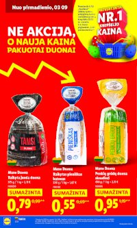 Ne akcija, o nauja kaina (2026-01-05 - 2026-03-16)