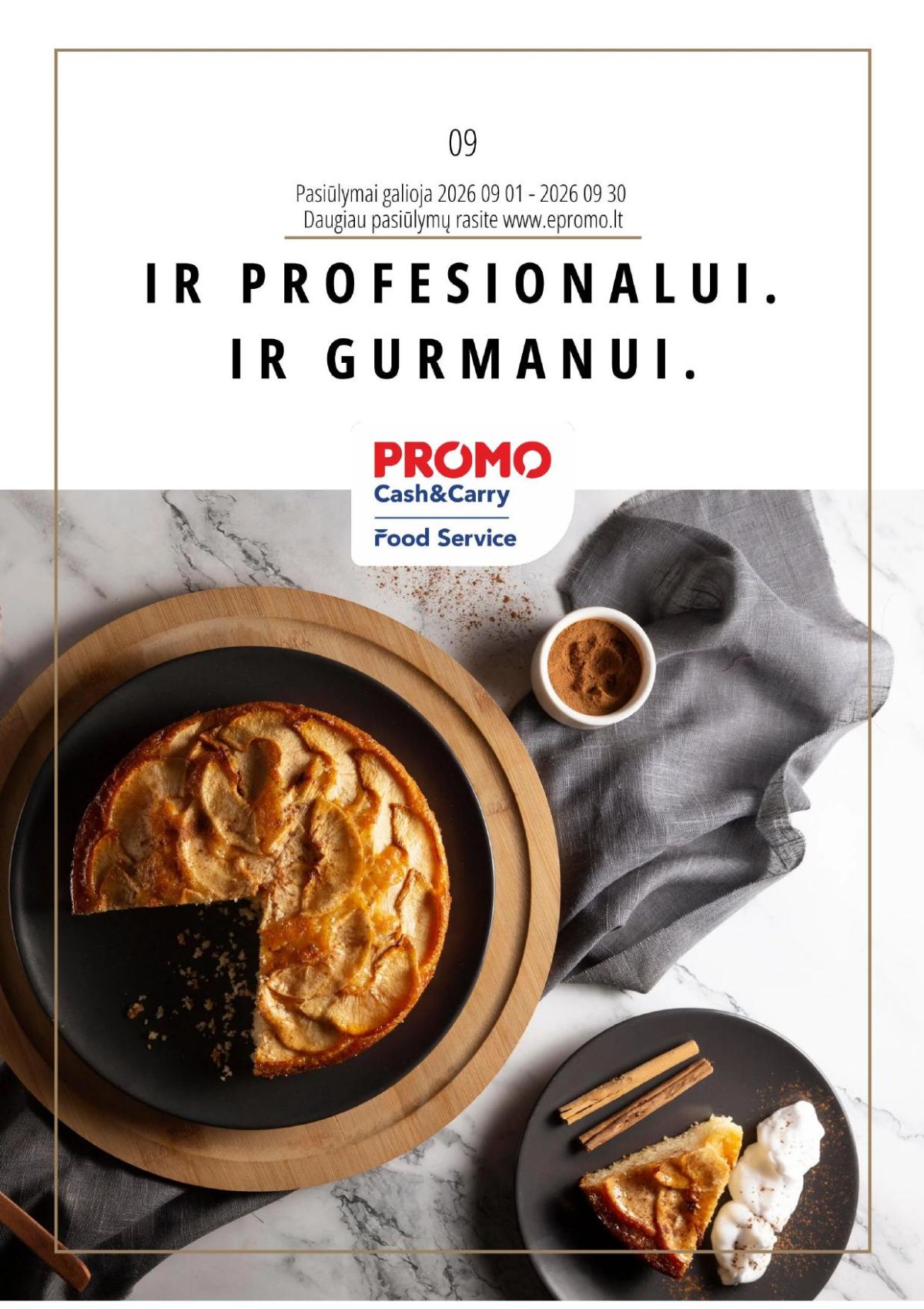 PROMO Cash&Carry (2026 09 01 - 2026 09 30) | 1