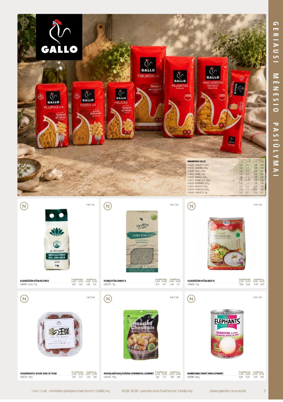 PROMO Cash&Carry (2026 09 01 - 2026 09 30) | 5