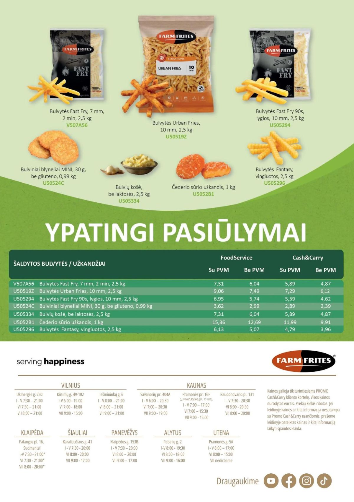 PROMO Cash&Carry (2026 09 01 - 2026 09 30) | 7