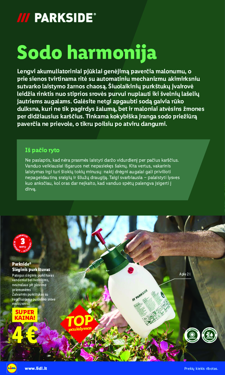 Sodui valio! (2026-02-16 - 2026-03-29) | 22