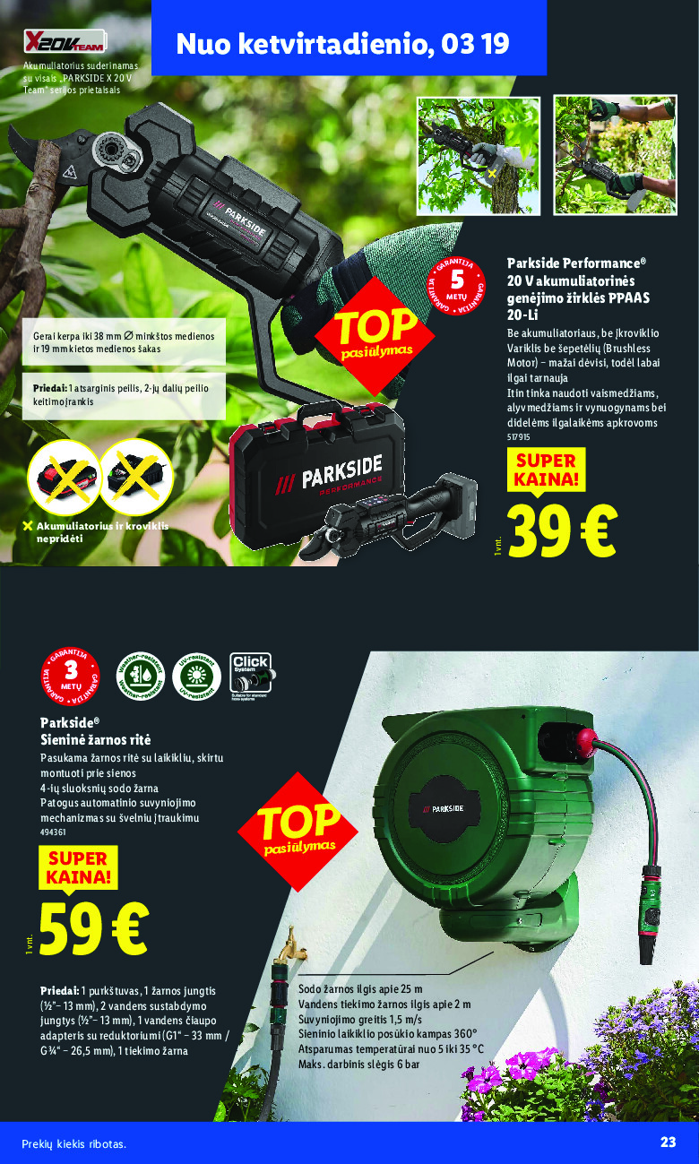 Sodui valio! (2026-02-16 - 2026-03-29) | 23