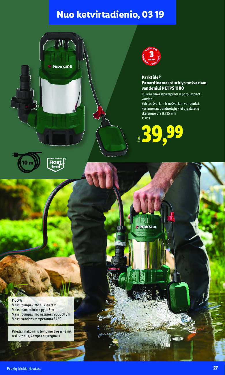 Sodui valio! (2026-02-16 - 2026-03-29) | 27