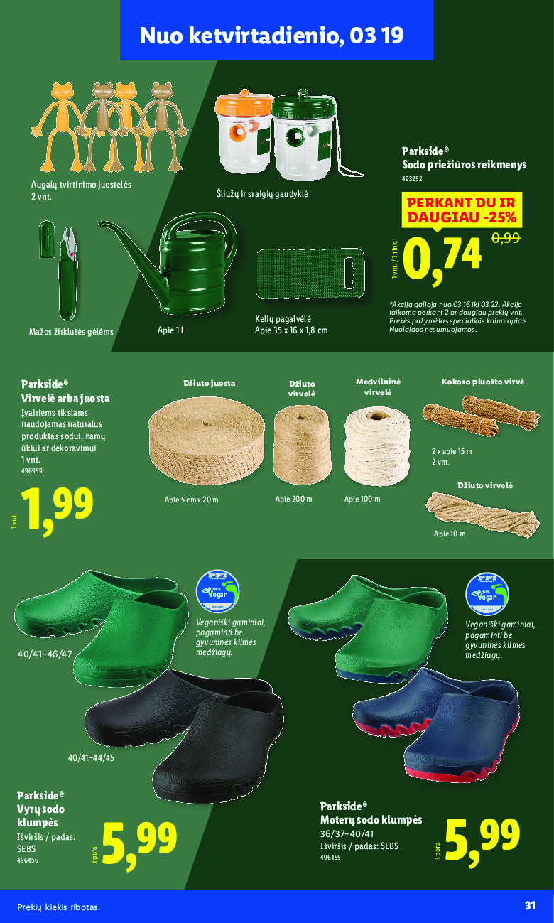 Sodui valio! (2026-02-16 - 2026-03-29) | 31