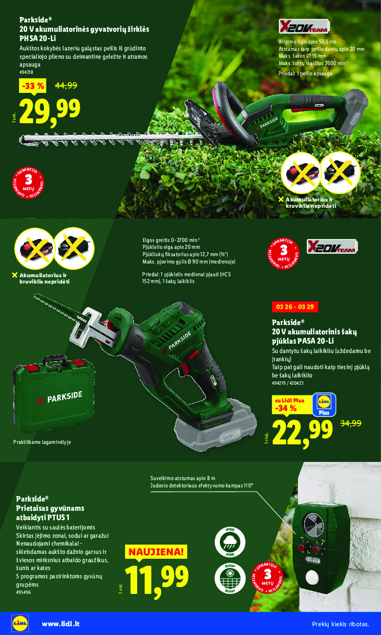 Sodui valio! (2026-02-16 - 2026-03-29) | 38