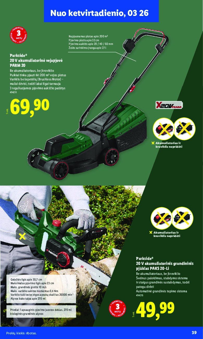 Sodui valio! (2026-02-16 - 2026-03-29) | 39