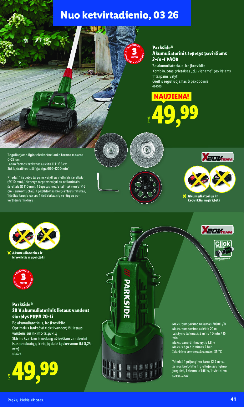 Sodui valio! (2026-02-16 - 2026-03-29) | 41