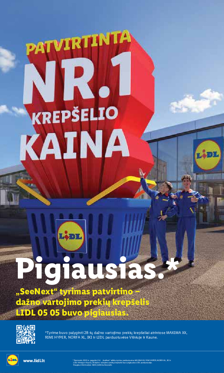 MAISTO PREKIŲ PASIŪLYMAI (2026-06-01 - 2026-06-07) | 22