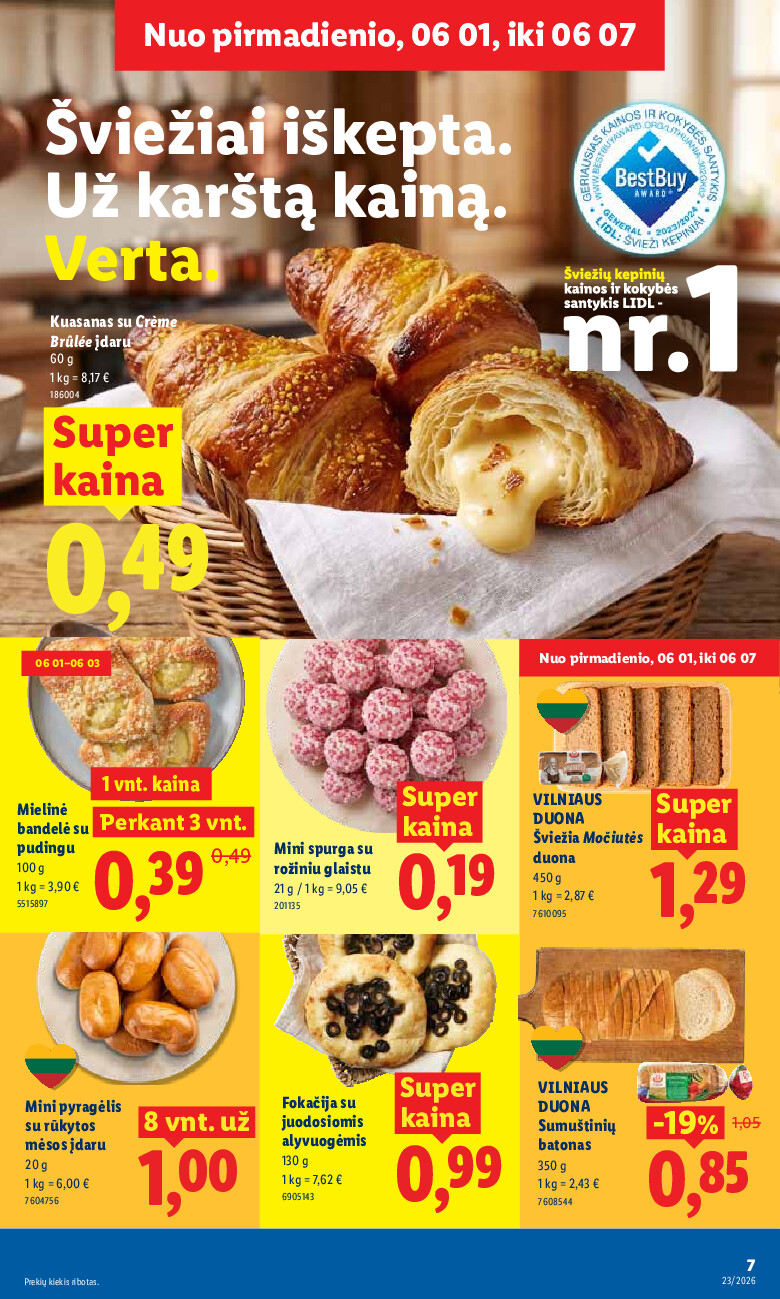 MAISTO PREKIŲ PASIŪLYMAI (2026-06-01 - 2026-06-07) | 7