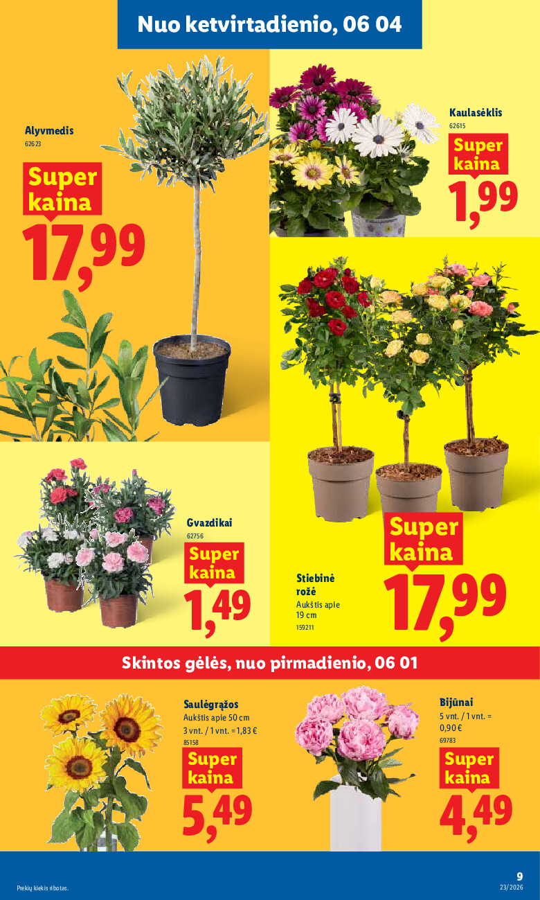 MAISTO PREKIŲ PASIŪLYMAI (2026-06-01 - 2026-06-07) | 9