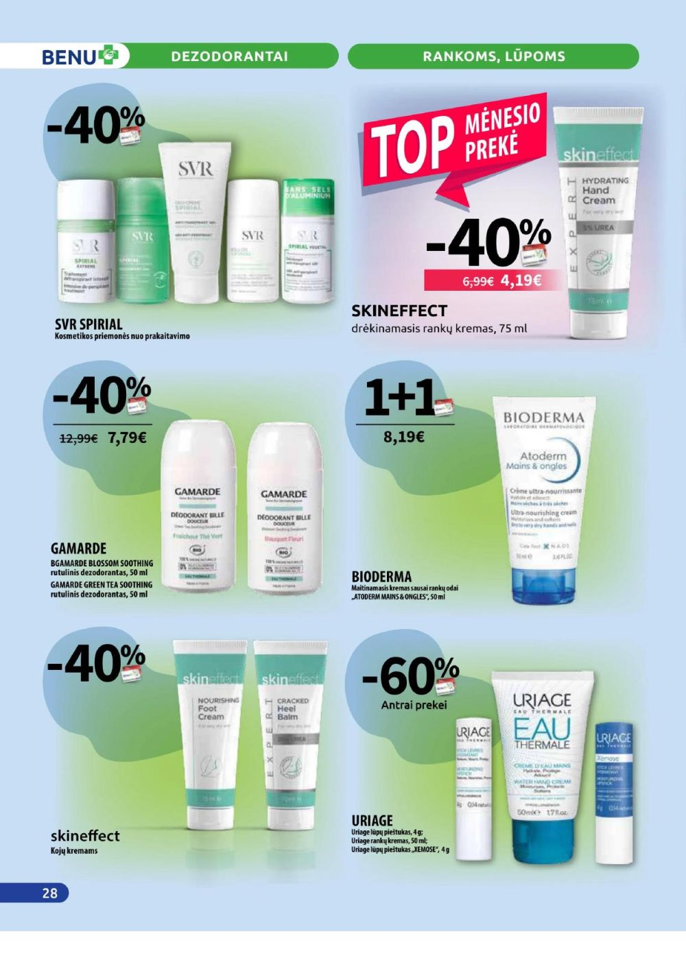 BENU VAISTINĖ (2025 11 01 - 2025 11 30) | 28