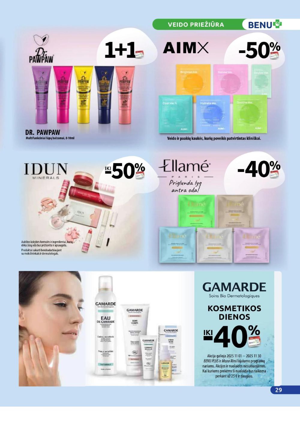 BENU VAISTINĖ (2025 11 01 - 2025 11 30) | 29