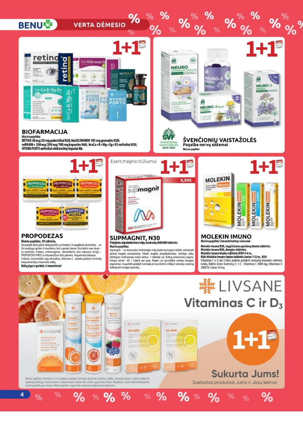 BENU VAISTINĖ (2025 11 01 - 2025 11 30) | 4