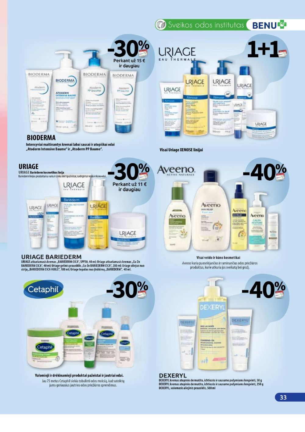 BENU VAISTINĖ (2025 11 01 - 2025 11 30) | 33