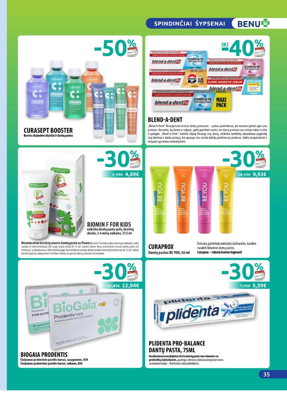 BENU VAISTINĖ (2025 11 01 - 2025 11 30) | 35