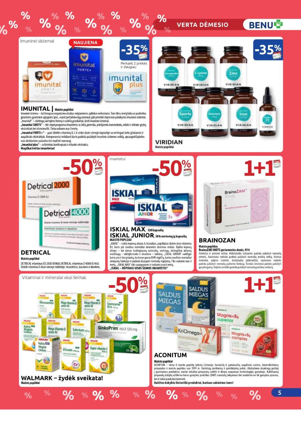 BENU VAISTINĖ (2025 11 01 - 2025 11 30) | 5