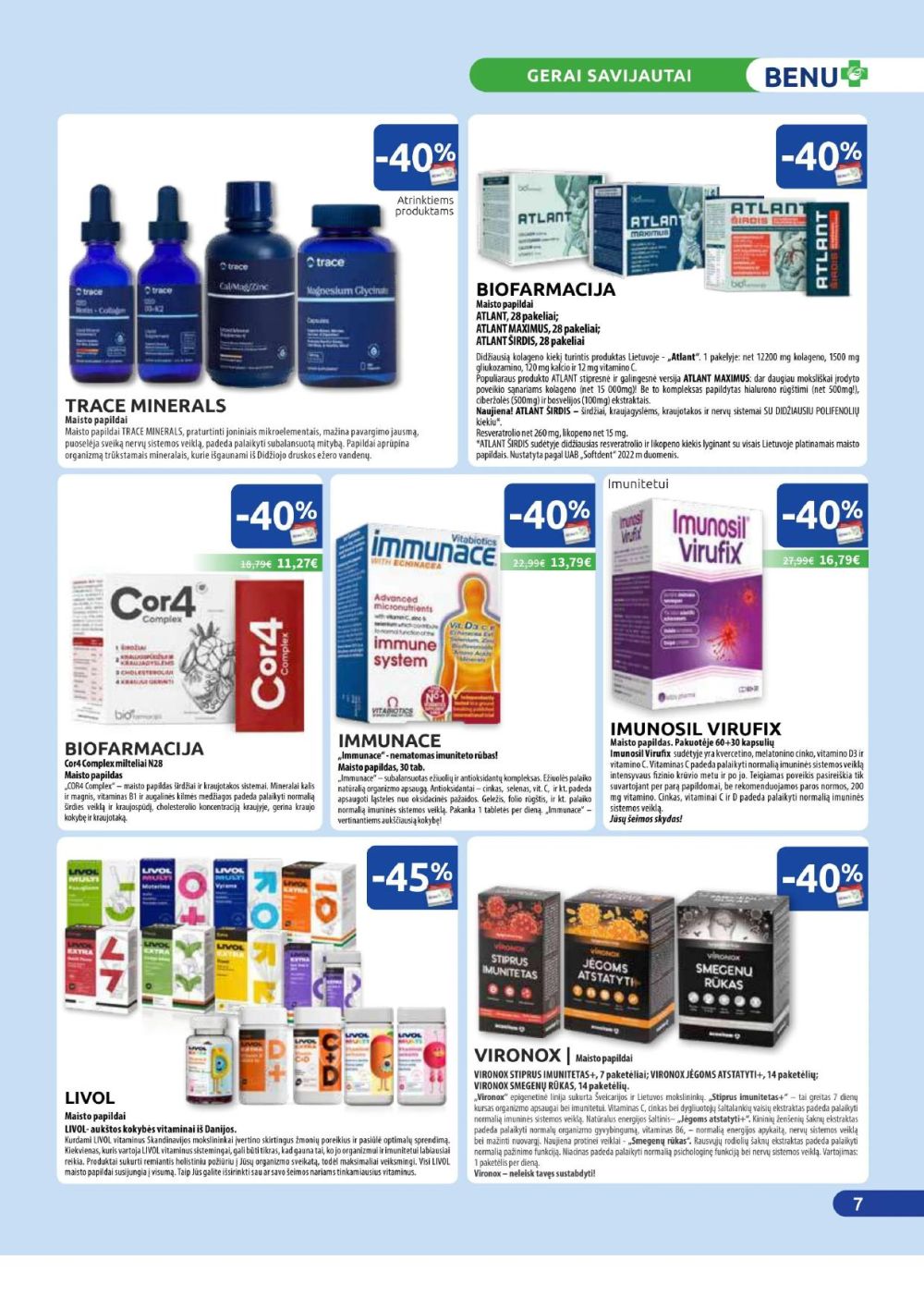 BENU VAISTINĖ (2025 11 01 - 2025 11 30) | 7