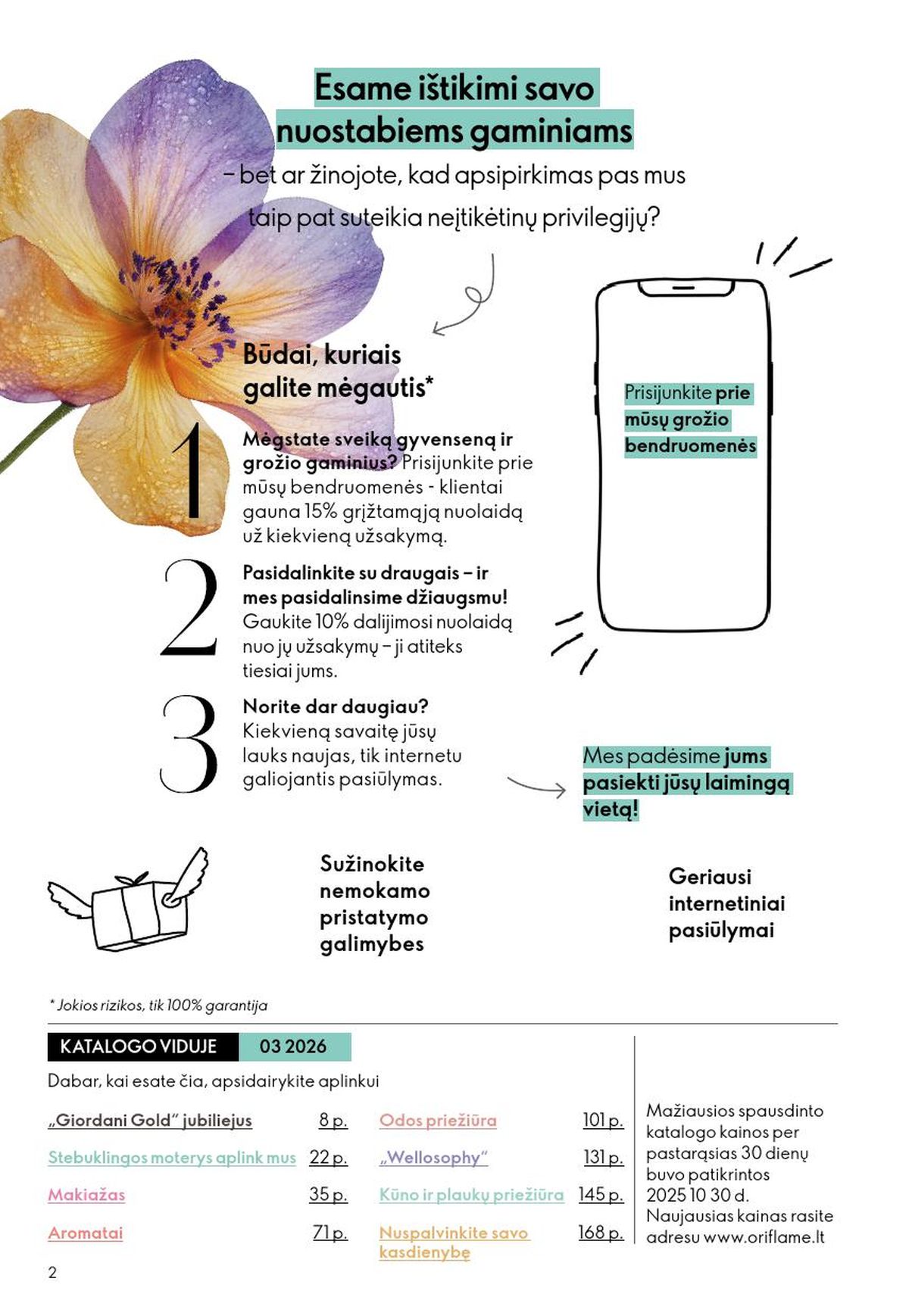 ORIFLAME - Katalogas (2026 02 18 - 2026 03 10) | 2