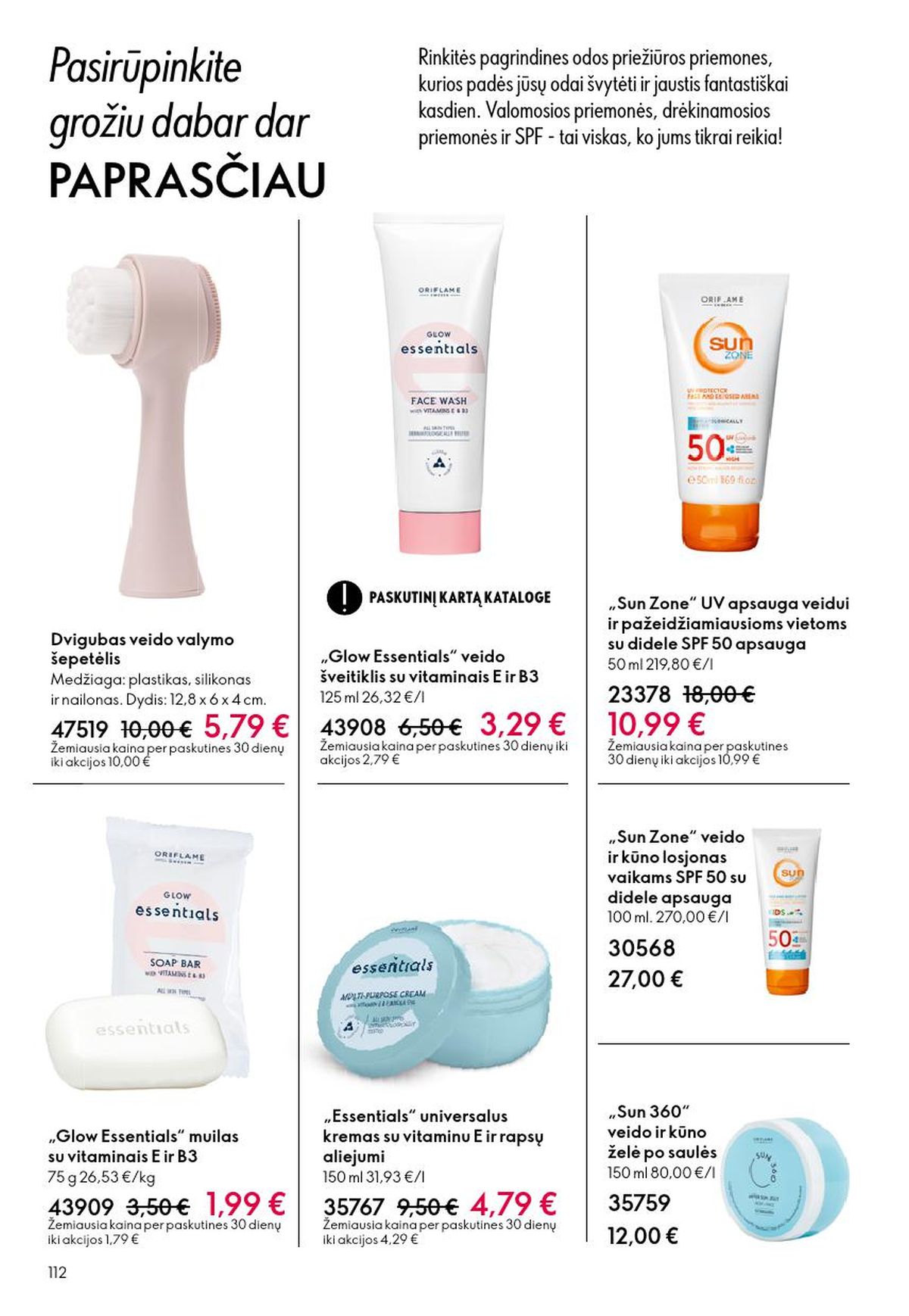 ORIFLAME - Katalogas (2026 02 18 - 2026 03 10) | 112