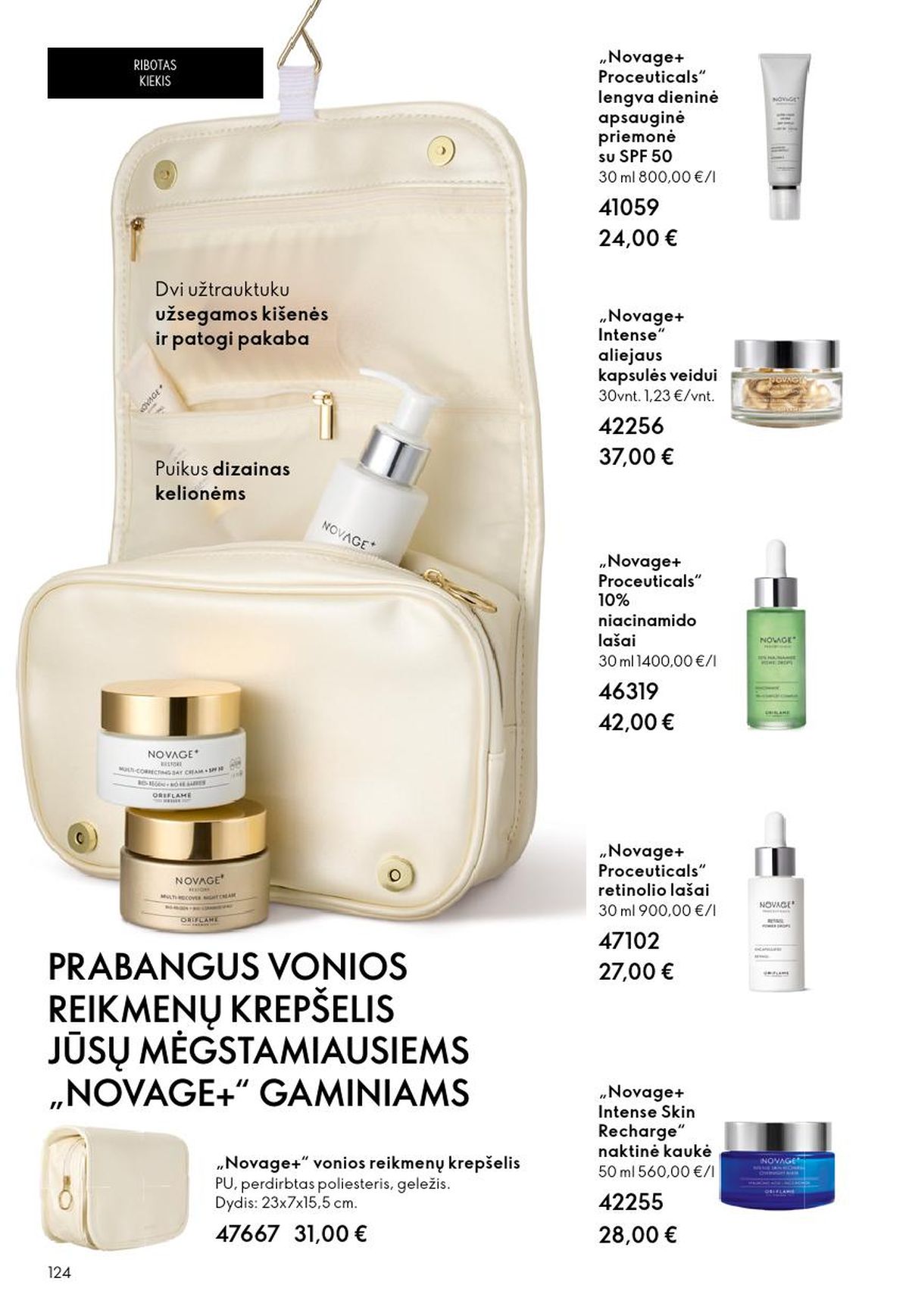 ORIFLAME - Katalogas (2026 02 18 - 2026 03 10) | 124