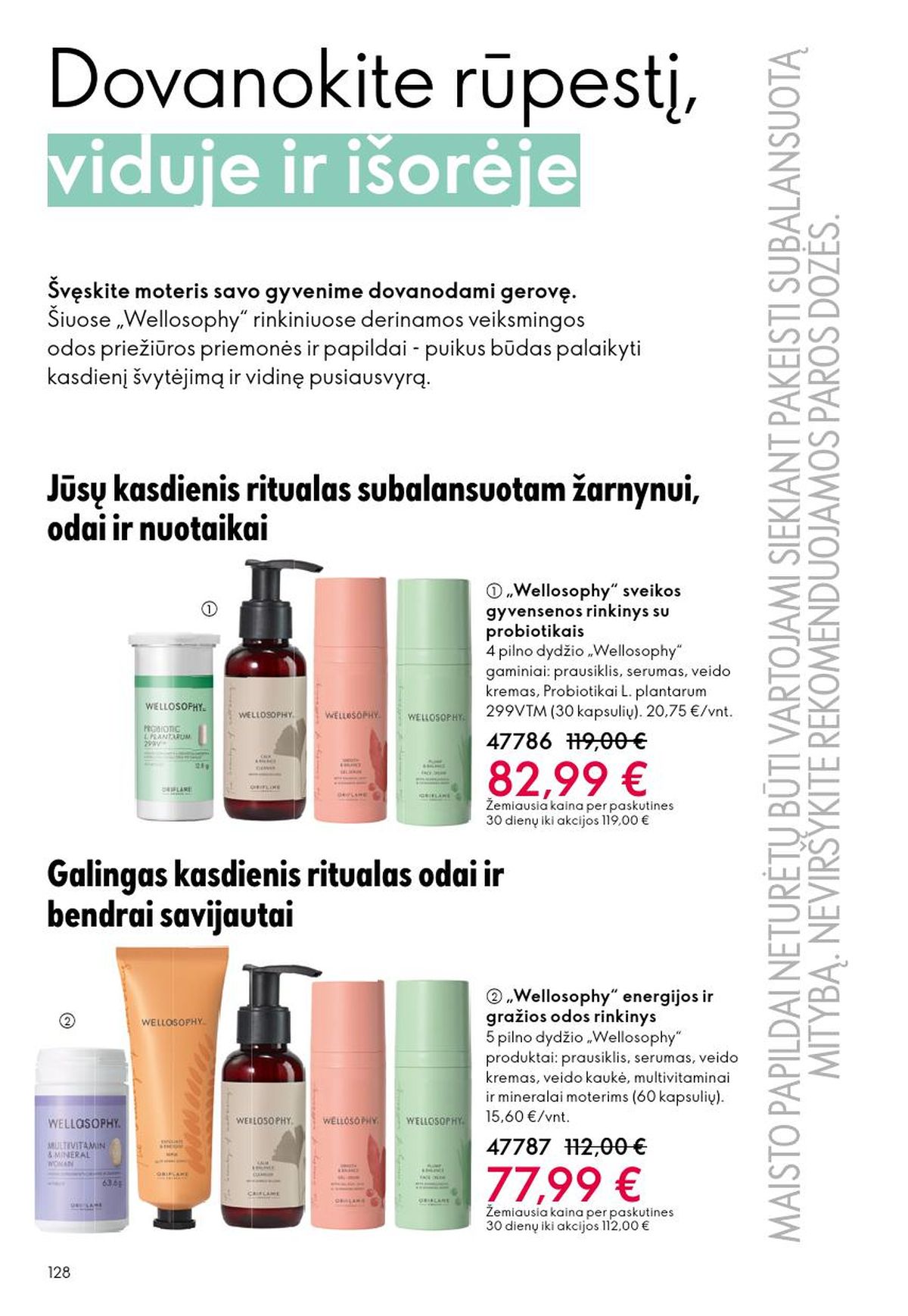 ORIFLAME - Katalogas (2026 02 18 - 2026 03 10) | 128