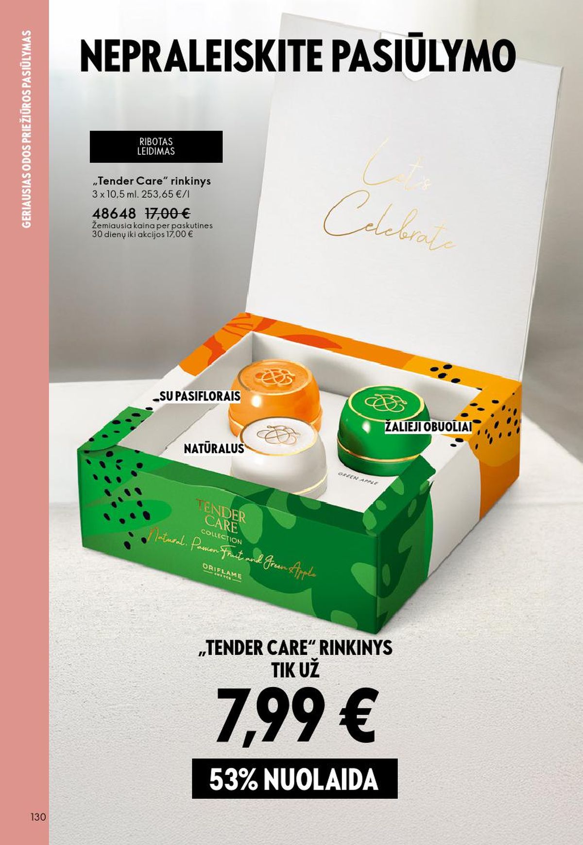 ORIFLAME - Katalogas (2026 02 18 - 2026 03 10) | 130