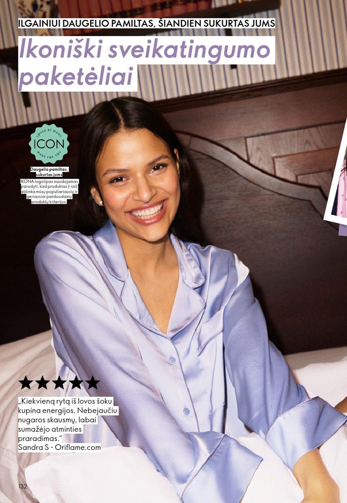 ORIFLAME - Katalogas (2026 02 18 - 2026 03 10) | 132