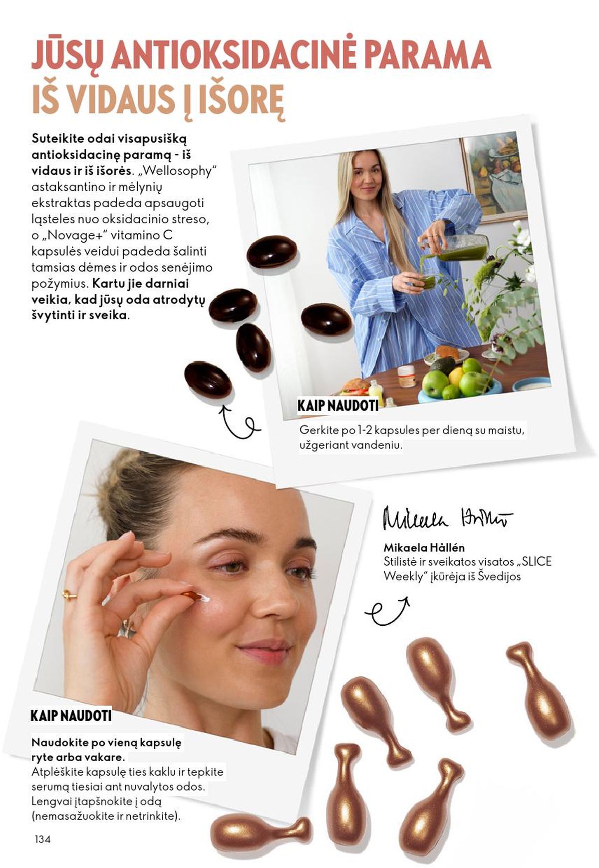 ORIFLAME - Katalogas (2026 02 18 - 2026 03 10) | 134