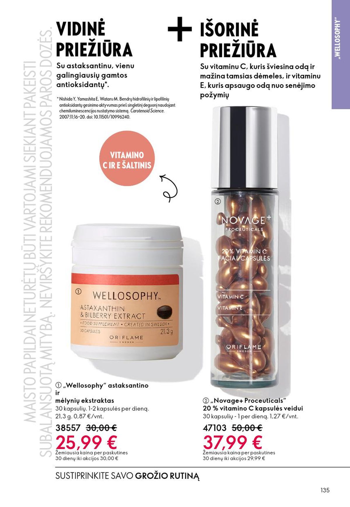 ORIFLAME - Katalogas (2026 02 18 - 2026 03 10) | 135