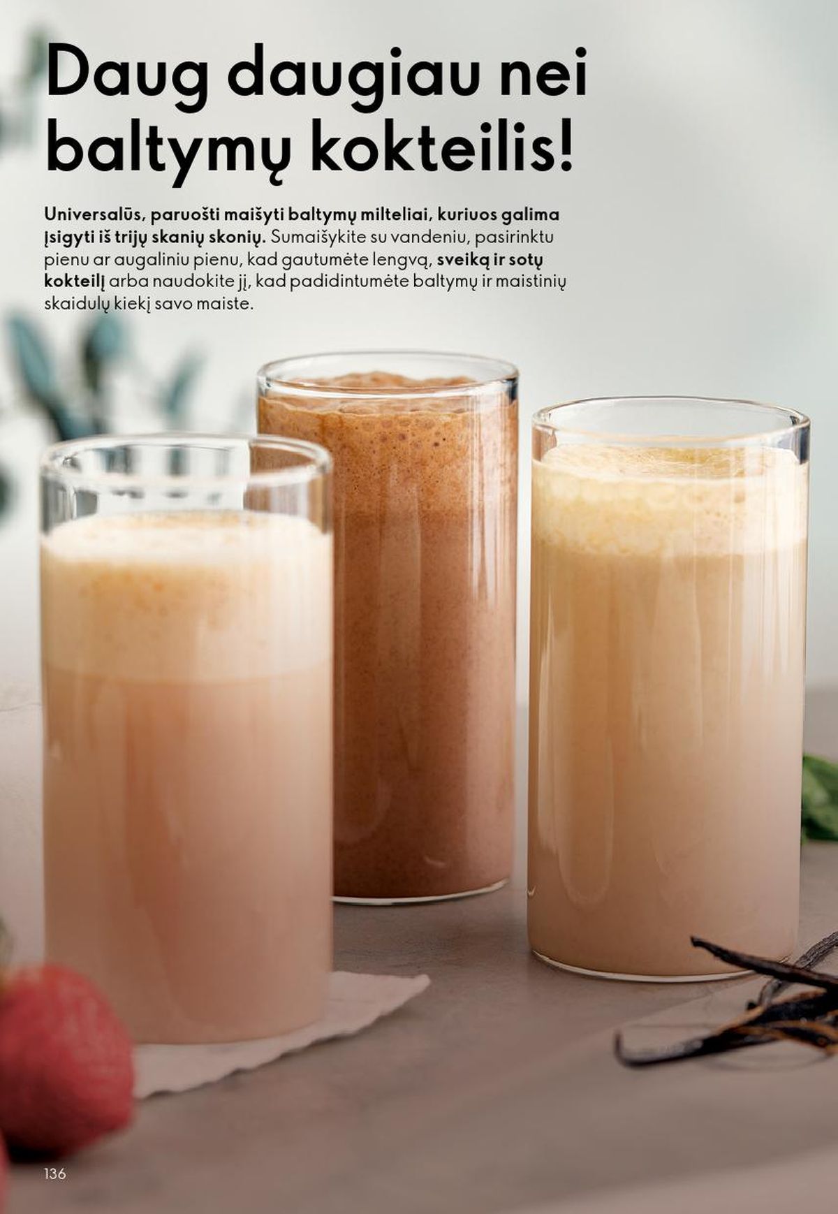 ORIFLAME - Katalogas (2026 02 18 - 2026 03 10) | 136