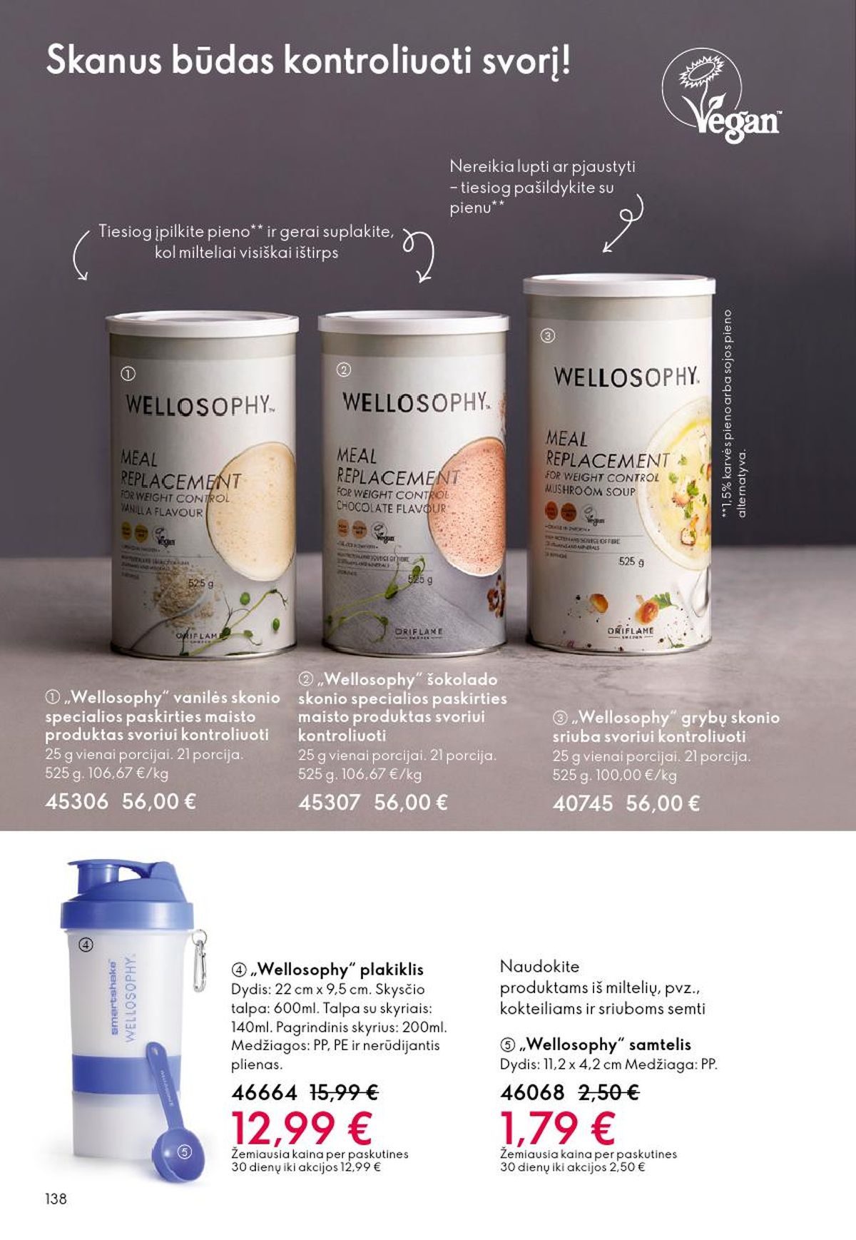 ORIFLAME - Katalogas (2026 02 18 - 2026 03 10) | 138