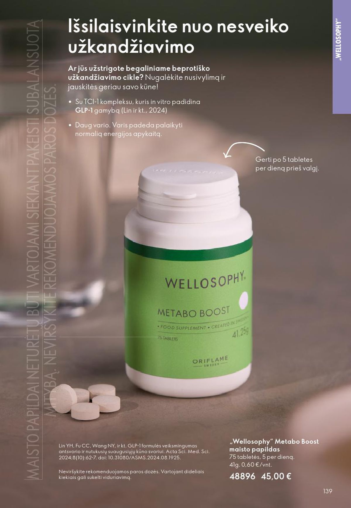 ORIFLAME - Katalogas (2026 02 18 - 2026 03 10) | 139