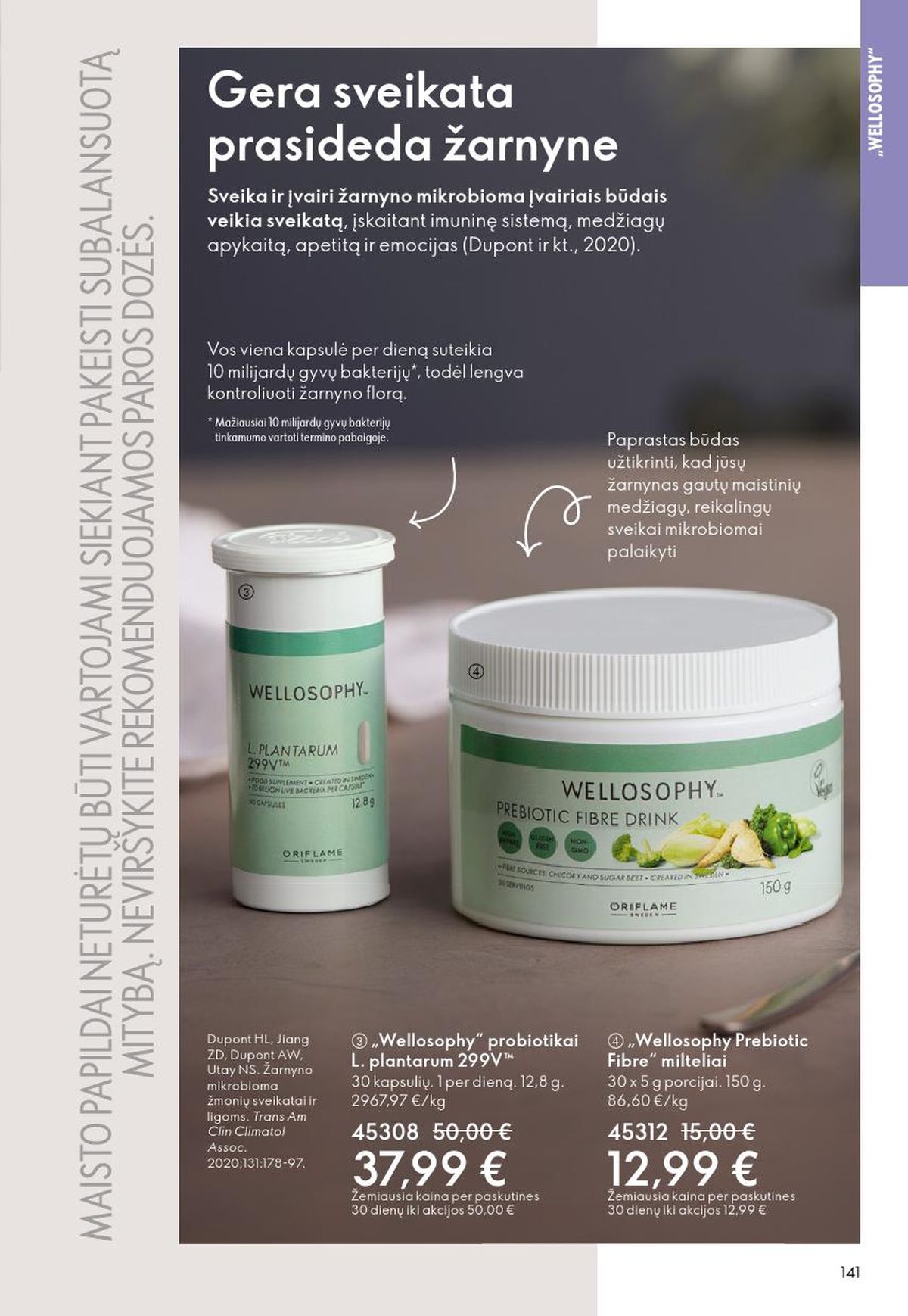 ORIFLAME - Katalogas (2026 02 18 - 2026 03 10) | 141