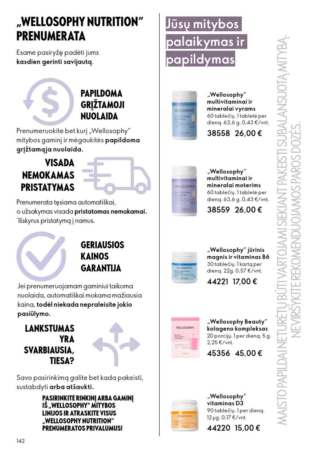 ORIFLAME - Katalogas (2026 02 18 - 2026 03 10) | 142