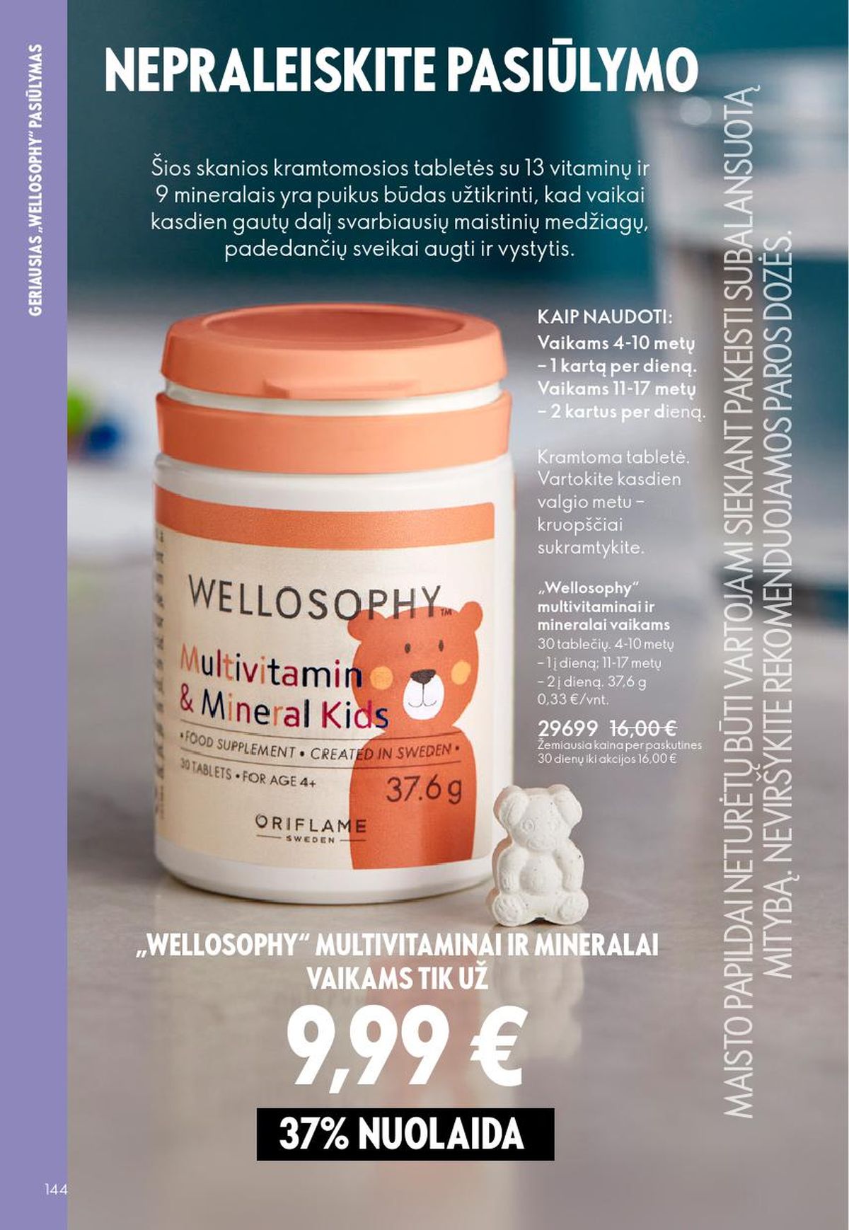 ORIFLAME - Katalogas (2026 02 18 - 2026 03 10) | 144