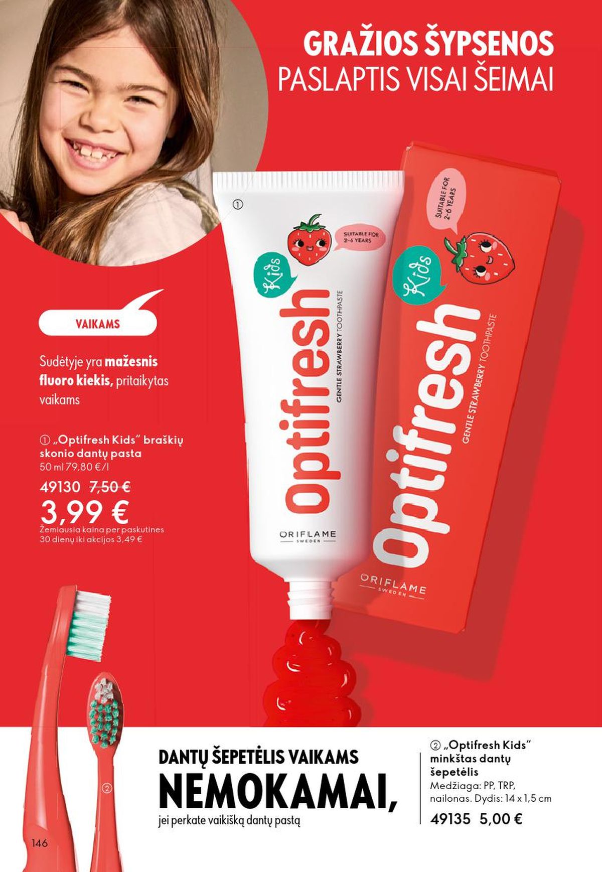 ORIFLAME - Katalogas (2026 02 18 - 2026 03 10) | 146